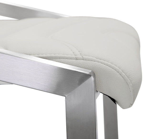 Rio Light Grey Steel Counter Stool