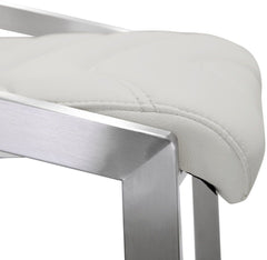 Rio Light Grey Steel Counter Stool