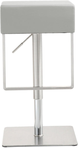 Seville Light Grey Steel Barstool