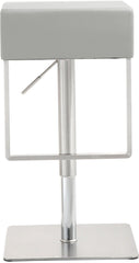 Seville Light Grey Steel Barstool