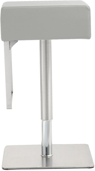 Seville Light Grey Steel Barstool