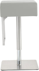 Seville Light Grey Steel Barstool