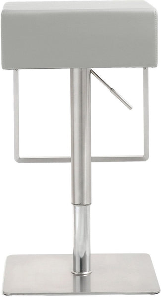 Seville Light Grey Steel Barstool