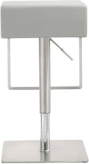 Seville Light Grey Steel Barstool