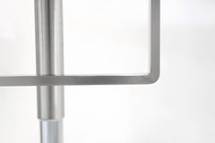 Seville Light Grey Steel Barstool