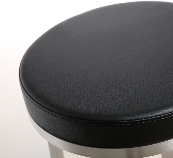 Pratt Black Steel Counter Stool - Set of 2