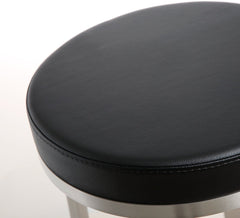 Pratt Black Steel Counter Stool - Set of 2