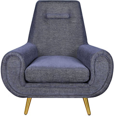 Piper Navy Chair