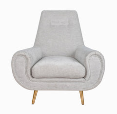 Piper Light Grey Chair