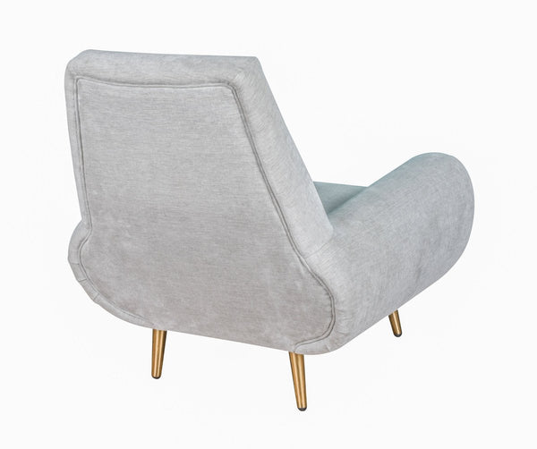 Piper Light Grey Chair