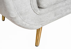 Piper Light Grey Chair