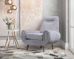 Piper Light Grey Chair