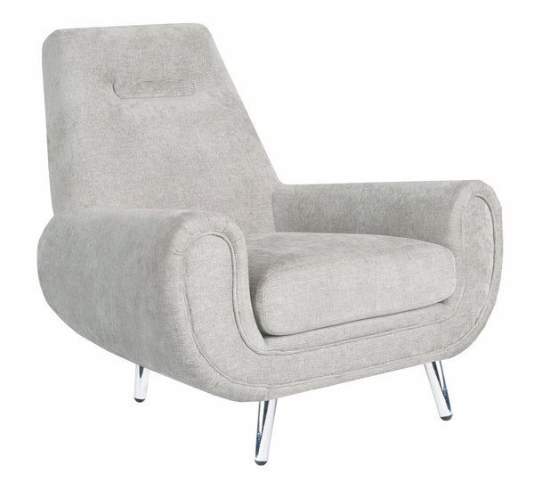 Piper Beige Linen Chair