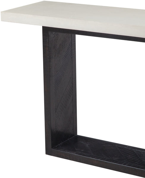 Wyckoff Mixed Console Table