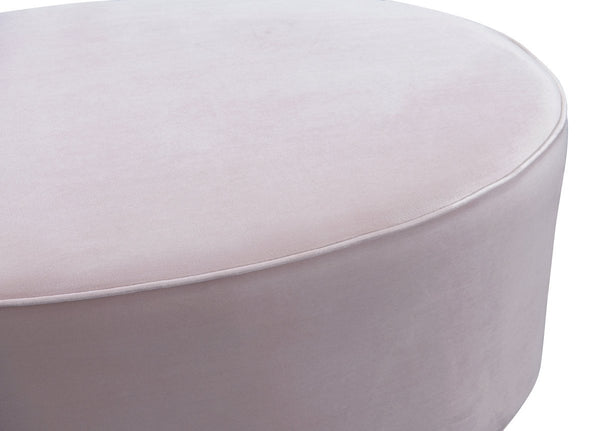 Scarlett Blush Ottoman