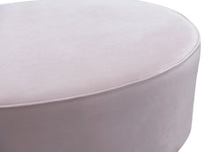 Scarlett Blush Ottoman