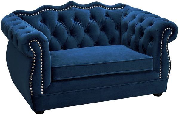 Yorkshire Navy Pet Bed