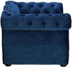 Yorkshire Navy Pet Bed