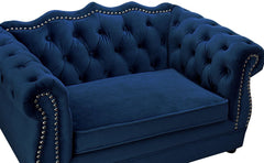 Yorkshire Navy Pet Bed