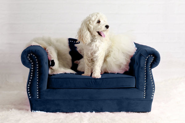 Yorkshire Navy Pet Bed