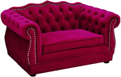 Yorkshire Pink Pet Bed