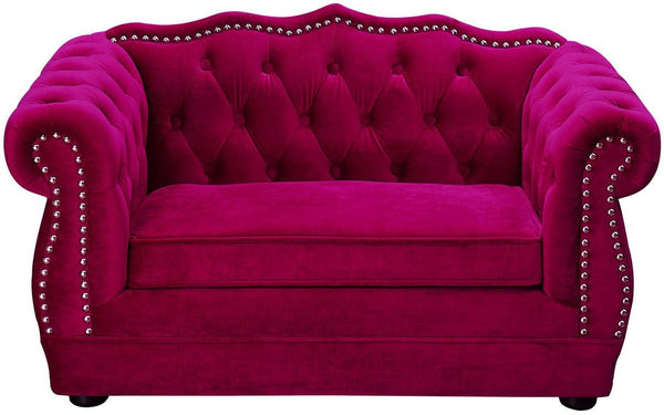 Yorkshire Pink Pet Bed