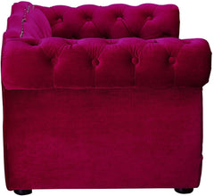Yorkshire Pink Pet Bed