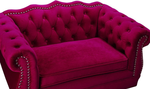 Yorkshire Pink Pet Bed