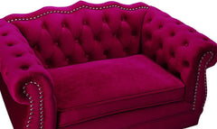 Yorkshire Pink Pet Bed