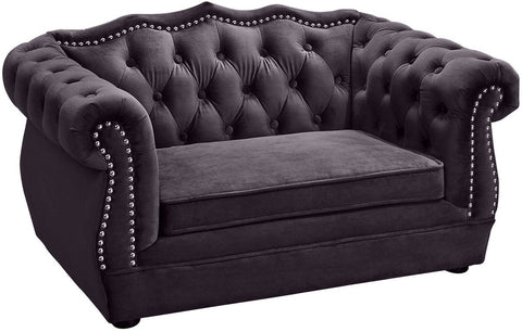 Yorkshire Grey Pet Bed - Heaven's Gate Home & Garden