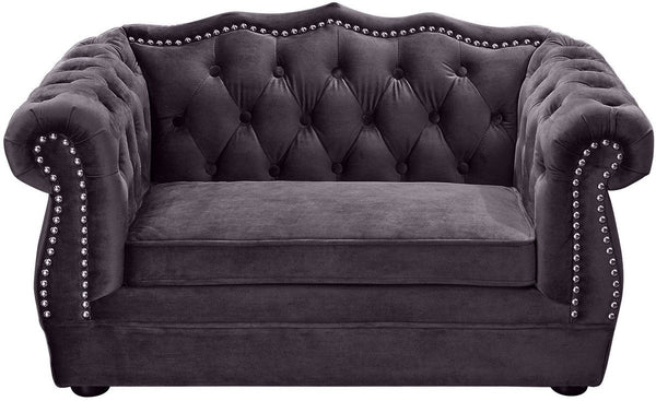 Yorkshire Grey Pet Bed