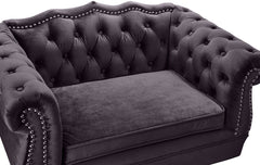 Yorkshire Grey Pet Bed