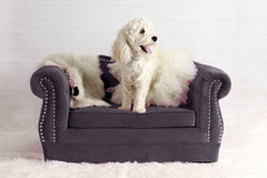 Yorkshire Grey Pet Bed