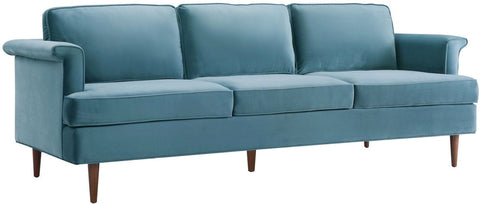 Porter Sea Blue Sofa - Heaven's Gate Home & Garden