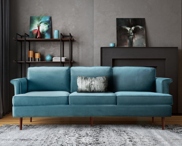 Porter Sea Blue Sofa