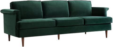 Porter Forest Green Sofa - Heaven's Gate Home & Garden