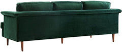 Porter Forest Green Sofa