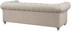 Oxford Beige Linen Sofa