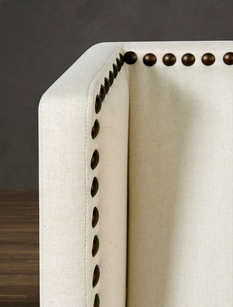 Tribeca Beige Linen Chair