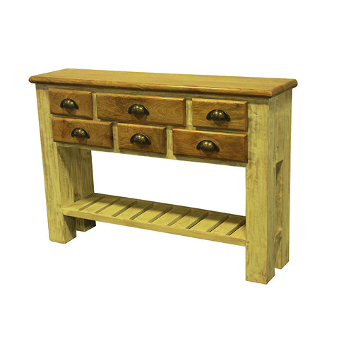 The Urban Port The Urban Port Brand Adorable Console Table With 6 Drawers