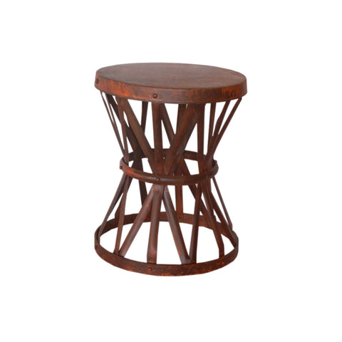 The Urban Port The Urban Port Brand Durable Metal End Table