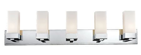 Z-Lite Sapphire 5 Light Vanity Light 190-5V