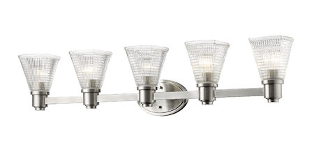 Z-Lite Intrepid 5 Light Vanity 449-5V-BN