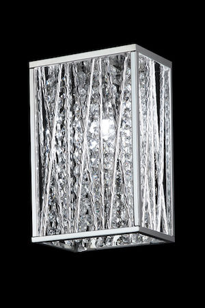 Z-Lite Terra 1 Light Wall Sconce 872CH-1S