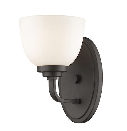 Z-Lite Ashton 1 Light Wall Sconce 443-1S-BRZ