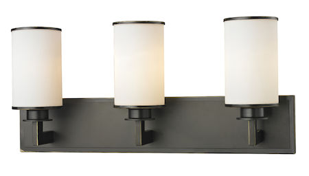 Z-Lite Savannah 3 Light Vanity 413-3V
