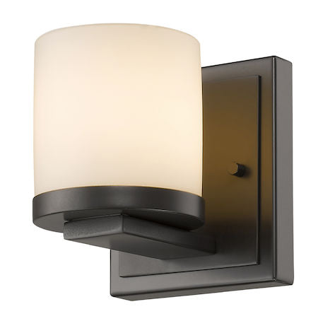 Z-Lite Nori 1 Light Wall Sconce 1912-1S-BRZ-LED