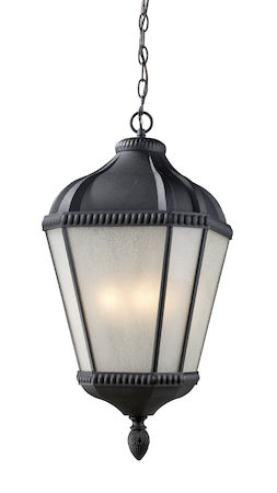 Z-Lite Waverly Outdoor Chain Light 513CHM-BK