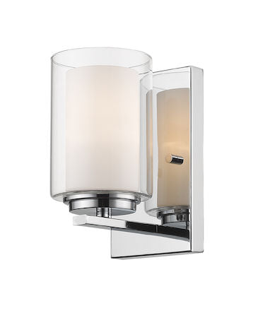 Z-Lite Willow 1 Light Wall Sconce 426-1S-CH