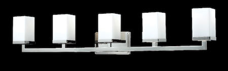 Z-Lite Tidal 5 Light Vanity Light 1901-5V